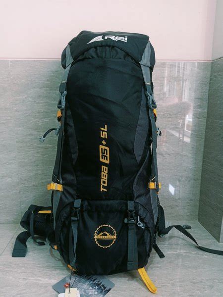 Jual Tas Gunung Pria AREI TOBA 40L Semi Carrier Rei 35 5L Tas