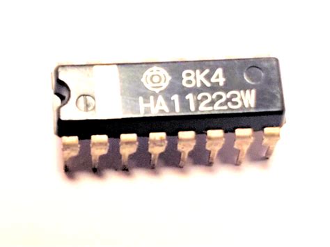 HA11223W Original Hitachi 16P DIP IC 1 Pc EBay