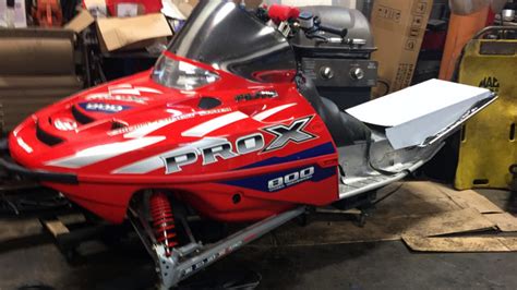 Polaris Pro X Dennis Kirk Sled Build