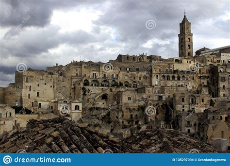 Sassi Di Matera Italia Capital Europea De La Cultura Foto De