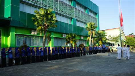 Peringati Hari Lahir Pancasila MAN IC OKI Laksanakan Upacara MAN