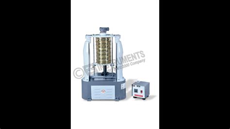 Eie Instruments Rotap Sieve Shaker Taping Motion Motorized