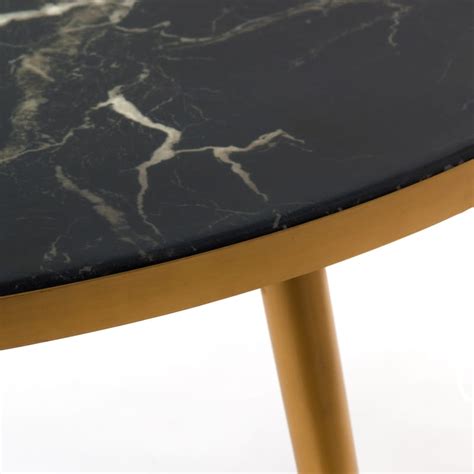 Pols Potten Coffee Table Black Gold Made In Design UK