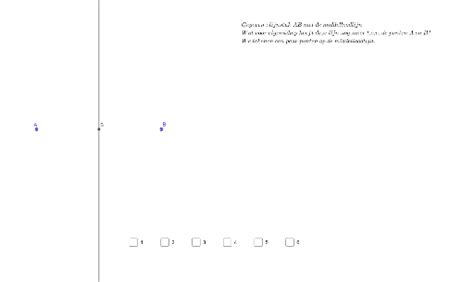 Eigenschap Middelloodlijn GeoGebra