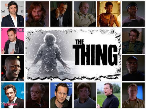 The Thing (2011) Recast : r/Fancast