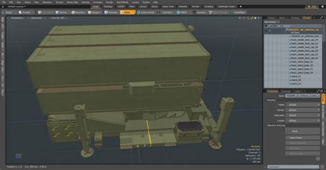 NASAMS Air Defense System Is Small Medium Range 3D Model 129 3ds