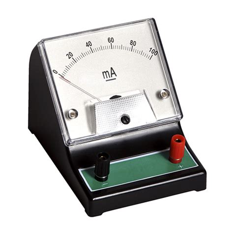 Meter Moving Coil Ammeter Dinesh Scientific