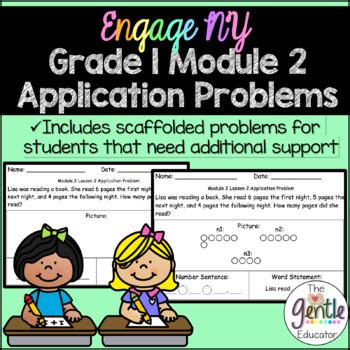 Engage Ny Eureka Math Application Problems St Grade Module With