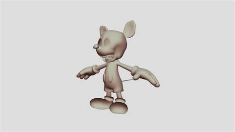 mickey mouse  models sketchfab