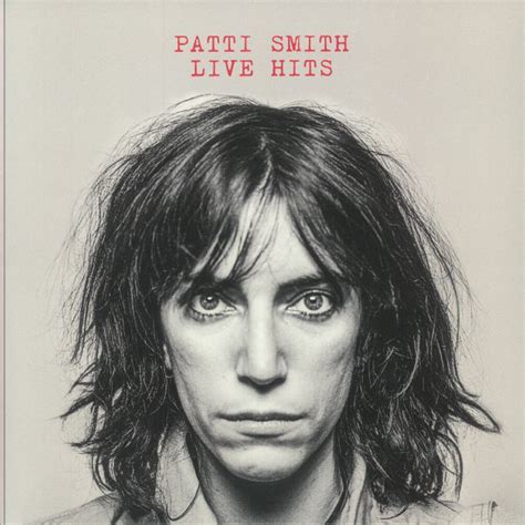 Patti Smith Live Hits Remastered Vinyl At Juno Records