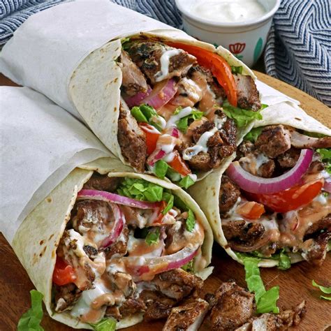 Chicken Shawarma Middle Eastern Artofit