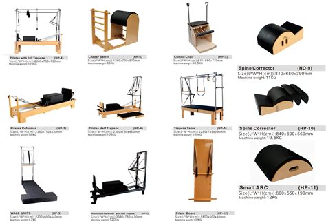 Wood Pilates Exercise Equipment Pilates Reformer - Buy Good Pilates