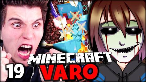 T Dlicher Kampf Gegen Zwei Teams Minecraft Varo Paluten Youtube