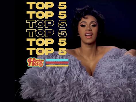 Top 5: The five best Cardi B tracks so far