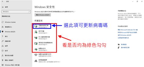 Windows 10 安全性說明