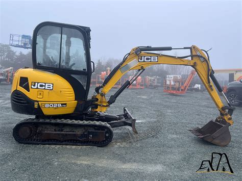 2022 JCB 8029 CTS Mini Hydraulic Excavator Eastern Frontier Auctions