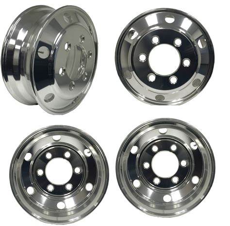 Northstar Aluminum Wheel Kit For Isuzu Hino And Fuso 55 Off