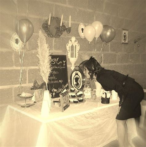 Vintage Birthday Party Ideas | Photo 11 of 25 | Catch My Party