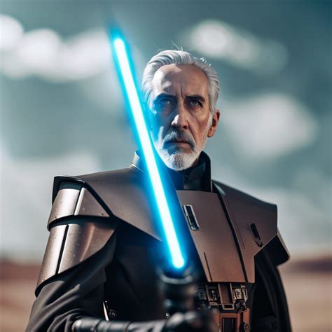 Light Side Count Dooku Ai Generated Artwork Nightcafe Creator