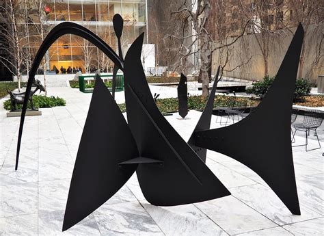 Black Widow Alexander Calder Painted Steel 1959 In The Flickr