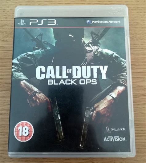 Cod Call Of Duty Black Ops 1 Playstation 3 Ps3 Game Free Pandp Ebay