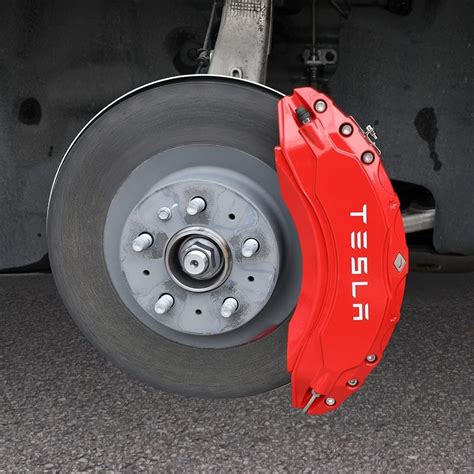 Tesla Model Y Brake Caliper Covers Pcs In