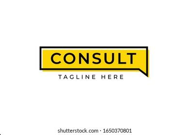 Business Consulting Agency Logo Vector Template Stock Vector Royalty