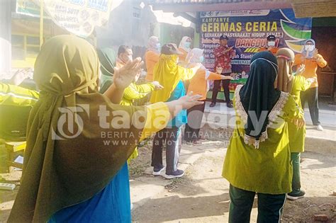 Tadatodays Puskesmas Sumberasih Gelar Kampanye Germas Ceria Di