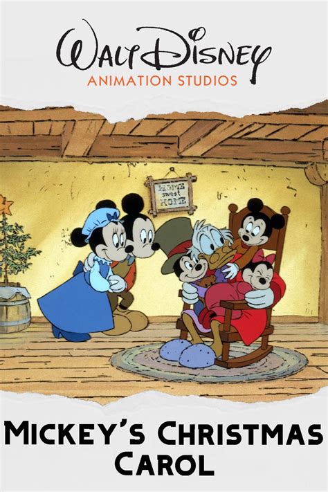 Mickey S Christmas Carol 1983