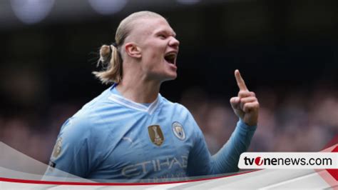 Hasil Man City Vs Everton Erling Haaland Ngamuk Liverpool Tergusur