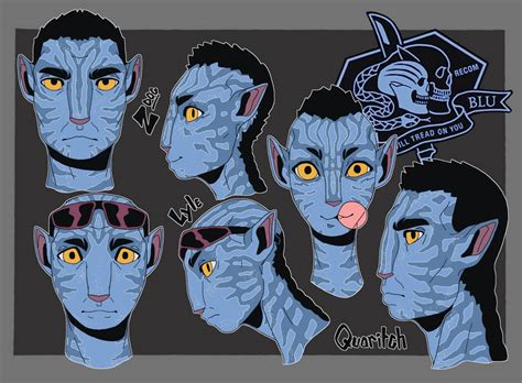 Avatar Recom Head Shots By Bumbleboo12 On Deviantart