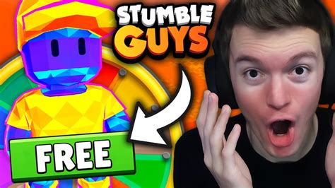 How To Get Free Polygon Guy Special In Stumble Guys Youtube