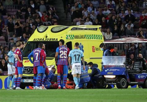 Ronald Araujo Injury During Match Between Editorial Stock Photo - Stock ...