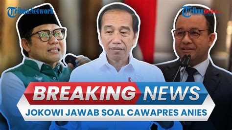 BREAKING NEWS Jawaban Jokowi Seusai Demokrat Klaim AHY Dijegal Jadi