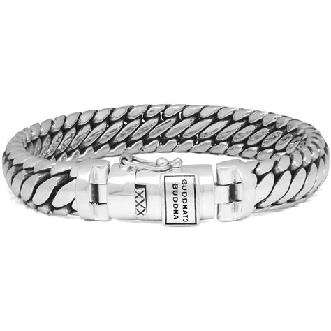 Buddha To Buddha | Bracelet Silver | Unisex | Silver | Flannels