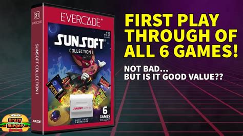 Evercade Sunsoft Collection All Games Played Is It Good Value