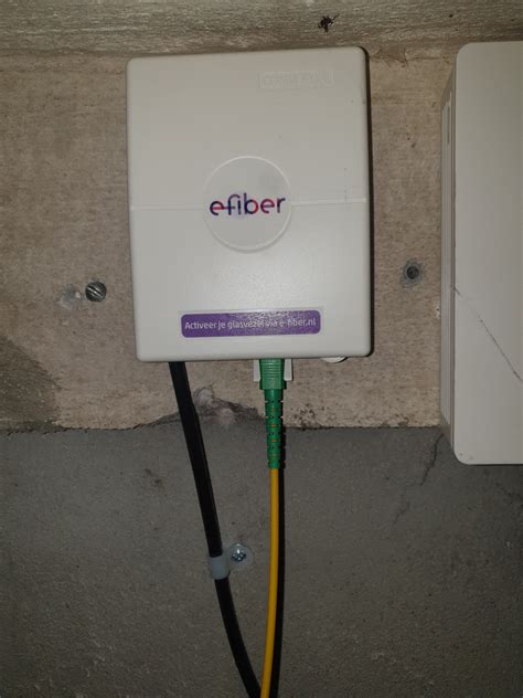 Unifi Usg Op Glasvezel Kabel Router Modem En Server Instellingen