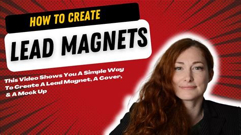 Lead Magnet Ideas And Creation Youtube