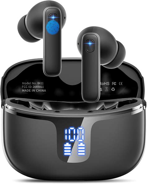 Bluetooth Kopfh Rer Kopfh Rer Kabellos Hifi Stereoklang In Ear