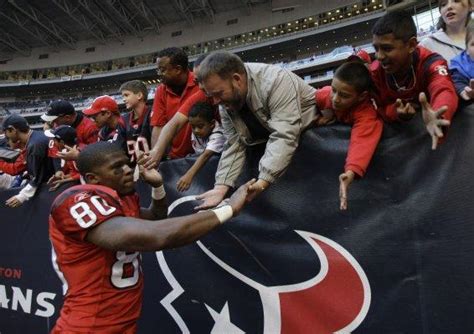 Andre Johnson Misses First Day Of Texans Otas Ultimate Texans