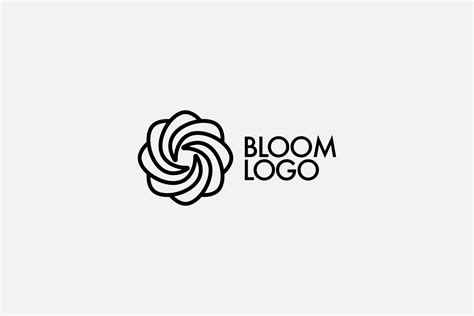 Bloom Brand Vector Logo by Pixasquare on Dribbble