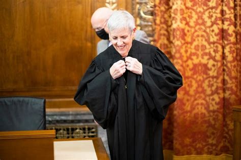 Ohio Supreme Court Chief Justice Maureen Oconnor Exits Public Office