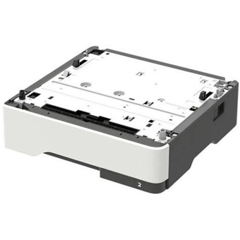 Lexmark MS531dw / MS632dwe 50ppm Monochrome Enterprise Laser Printer — with Additional 550-Sheet Paper Feeder Tray (FLEET-5PK) (50G0-TRAY2-FLEET-5PK)