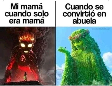 Mi Mam Cuando Solo Era Mam Cuando Se Convirti En Abuela Memes