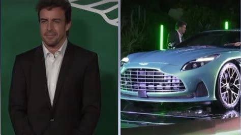 La Super Fiesta De Alonso En Cannes Para Presentar El Aston Martin Db