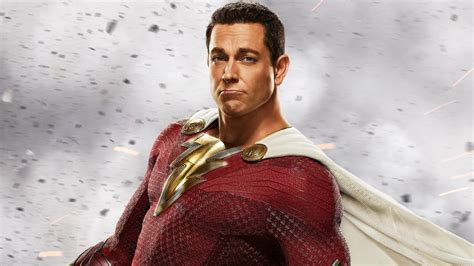 Zachary Levi Is Excited For The DCUs Future Hasnt Seen Black Adam