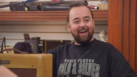 Austin Russell Chumlee Creador De La Frase No Lo Sé Rick Parece