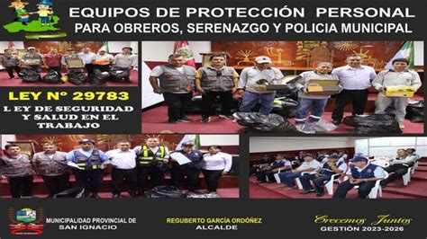 MPSI entrega uniformes y equipos de protección a trabajadores