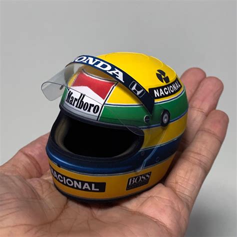 Capacete Ayrton Senna By Sunny