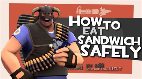 Tf How To Eat Sandwich Safely Fun Youtube